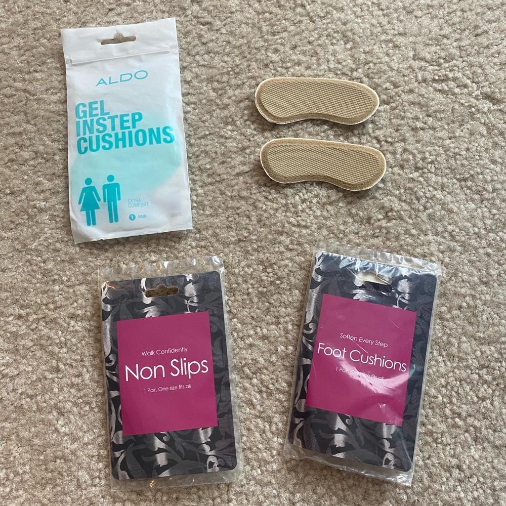 Shoe Cushions and Non-slips 👠👢🥿👡 (New!)